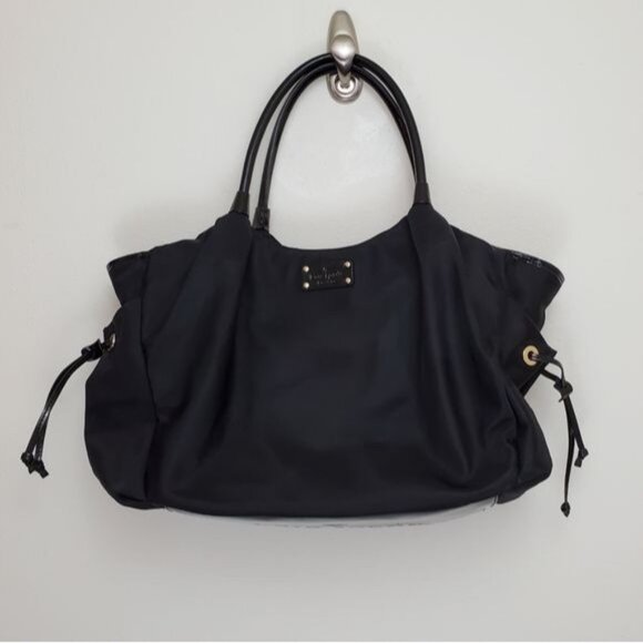 kate spade Other - Kate Spade nylon Stevie Baby Bag black NWOT